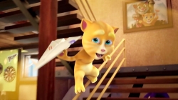 انیمیشن تام سخنگو فصل 1 قسمت 12 - Talking Tom